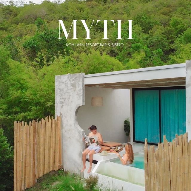 Myth koh larn resort bar and bistro Myth koh larn resort bar and bistro