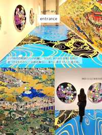 【京都/期間限定】今見に行くべき！！村上隆のもののふ京都展🌸🌼