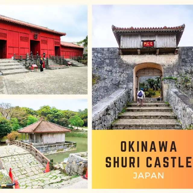 Okinawa Shuri Castle