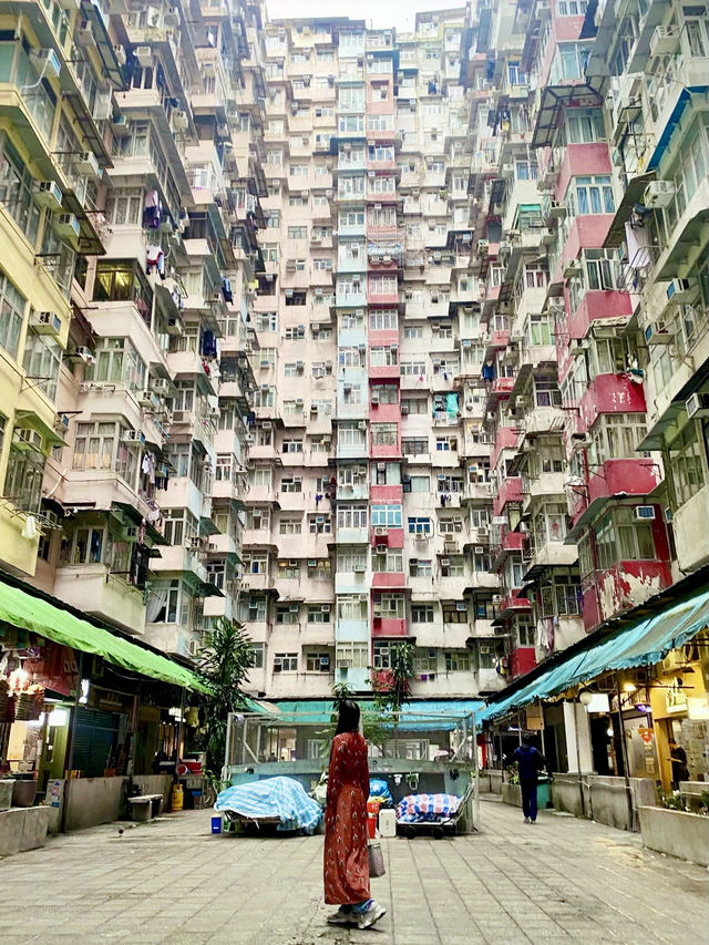 圧巻！【香港】モンスターマンション