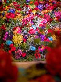 【造花を使ったアート作品！🌹HIBIYA BLOSSOM 2024の作品が美しすぎる！💐✨