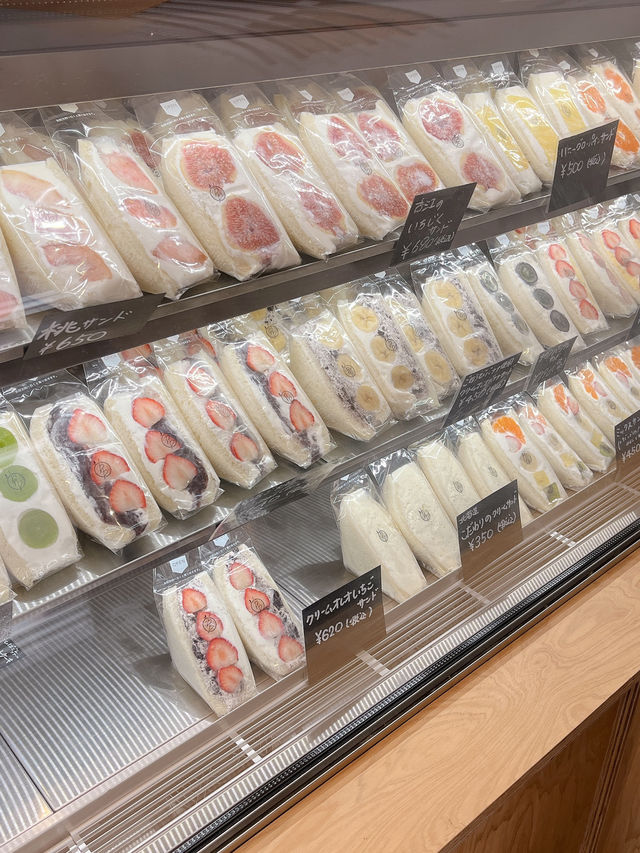 【広島】フルーツたっぷりのサンドイッチが楽しめるお店