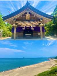 【日本鳥取】白兔海岸和白兔神社：祈求良緣的戀人聖地