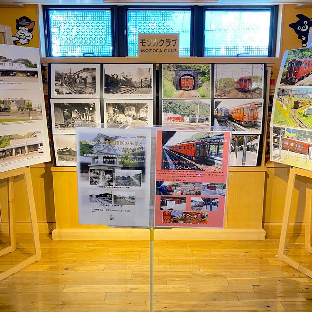 無料の鉄道ミュージアムが可愛いすぎる