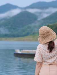 ภูเขาลอยน้ำ เขื่อนแม่งัด เชียงใหม่ 🍃