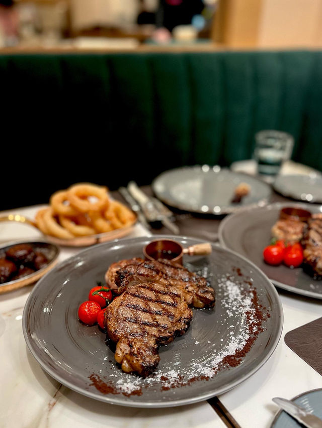 香港不能錯過的酒店級Dry-aged Steak🖤🍴🥂🍾
