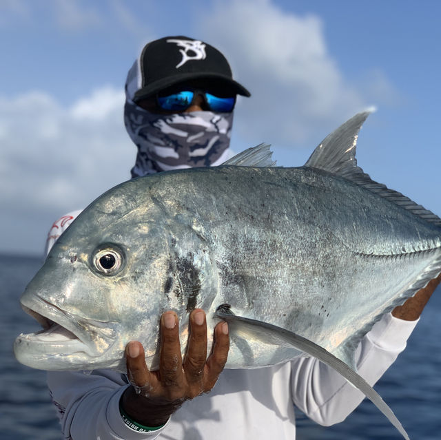 Best Sport fishing adventures in Maldives 
