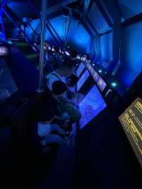 珠海長隆最新室內遊樂場-宇宙飛船🚀