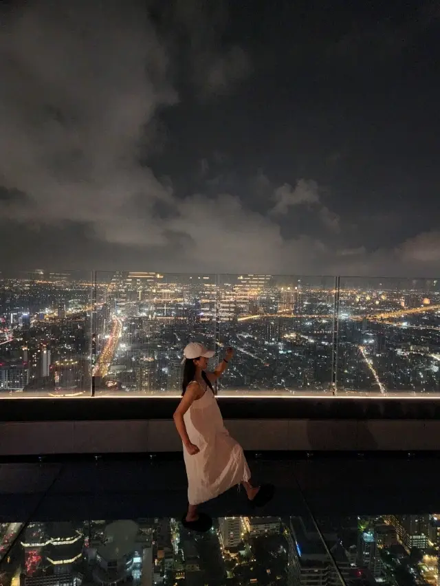 🌃내가 제일 좋아하는 방콕 야경을 볼 수 있는 "마하나콘 전망대"🌃