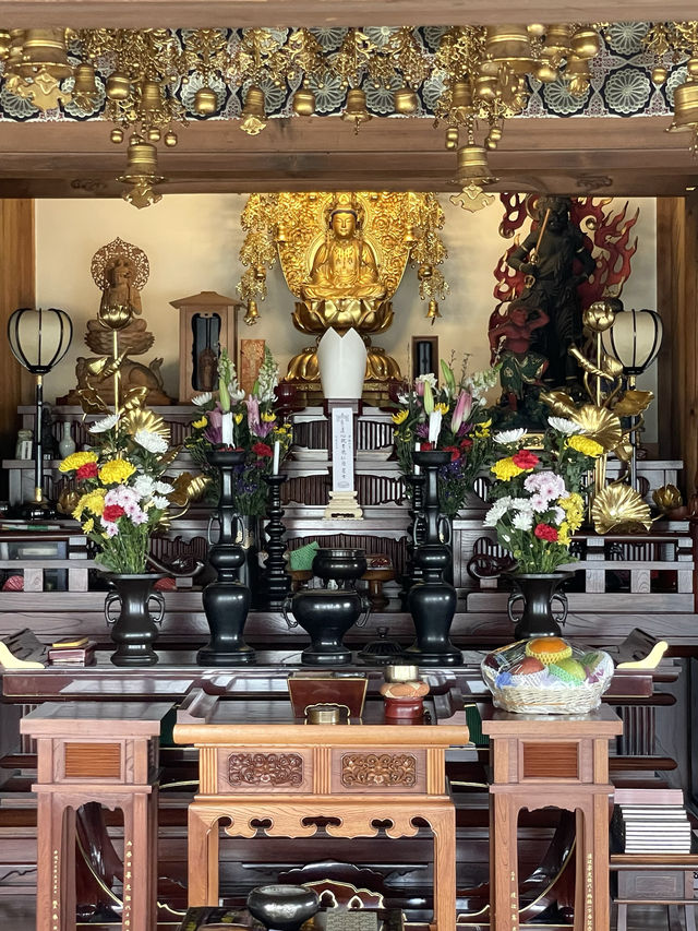 【霊明山大林院／東京都】願勝寺跡に移転し、堂守継承した寺院
