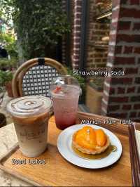 🔍🥯 คาเฟ่ขนมหวานฟีลฝรั่งเศส ติดBTS ช่องนนทรี