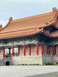 หอรำลึกเจียงไคเช็ค:⛩️Chiang Kai shek memorial hall