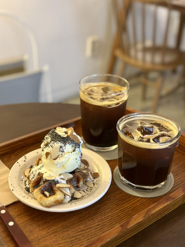 포근하고 아늑한 인테리어와 🌴 디저트가 맛있는 송리단길 실내데이트 추천✨