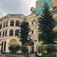 官也街+大潭山斜行升降機(買手信+高處遠眺整個澳門景色)
