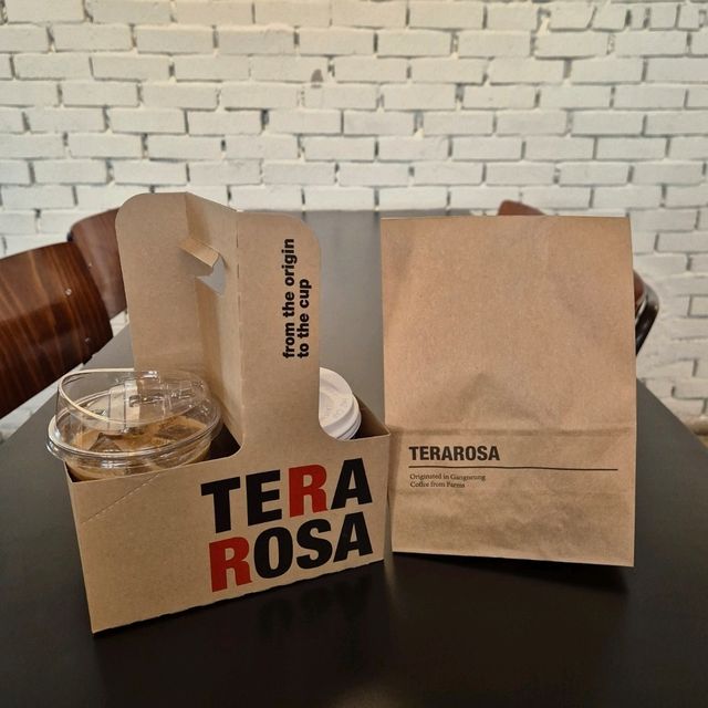 Cafe Experience At Terarosa Coffee