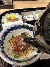 名古屋JR站過百年的炭火燒鰻魚料理