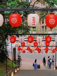 桃園丨虎頭山上的日本神社&週末市集丨桃園神社