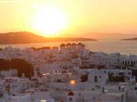 Chasing Sunsets at Mykonos, Greece 🇬🇷 