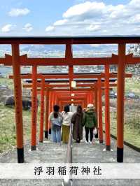 【福岡】連なる鳥居の先にある見晴らしのいい神社