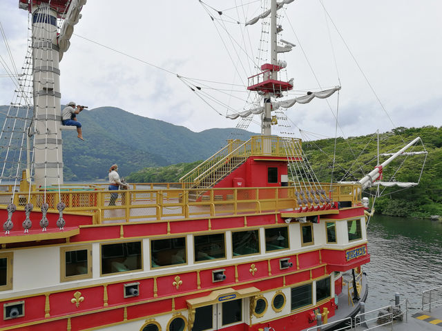 🚢ล่องเรือโจรสลัดเหมือนหลุดเข้าไปในโลกการ์ตูน