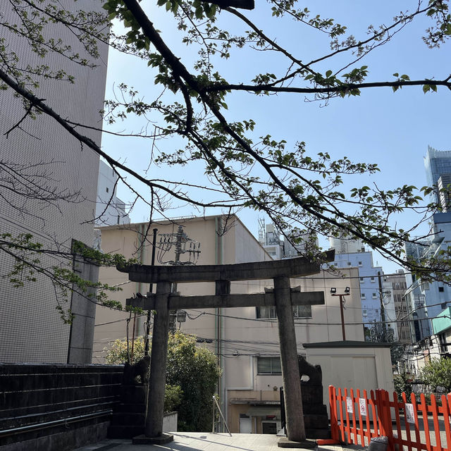 【都心のど真ん中に歴史ある神社★】花園神社