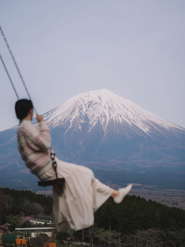 🇯🇵 馬飼野牧場 打卡一流 每一個人去富士山都推介一定要來🥹🗻