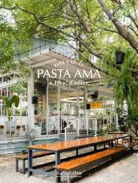 สาขาใหม่ของ PASTA AMA ย่านพระราม 9🍝☕️