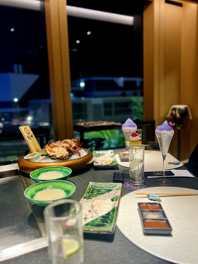 鉄板燒界天花板😍😍😍 要來試試喔！❤️