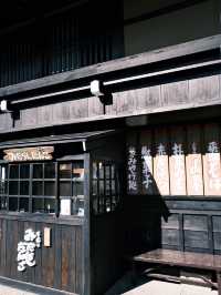 走進日本江戶時代·飛驒高山老街
