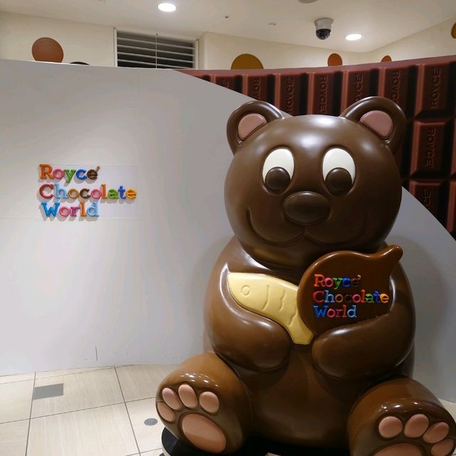 北海道観光「ロイズチョコレートワールド」