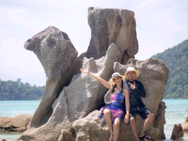 One Day Trip หมู่เกาะสุรินทร์ 