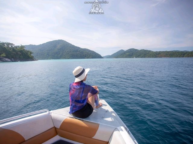 One Day Trip หมู่เกาะสุรินทร์ 