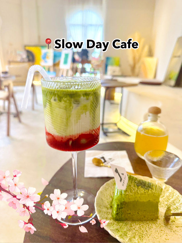 🇲🇾Slow Day Cafe-Matcha Paradise in JB