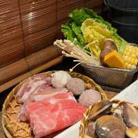 蒸海鮮🦞🩷粥底火鍋🍲美味佳餚