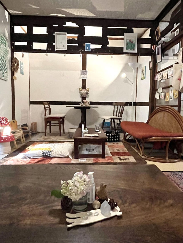 【北九州カフェ】アパートの一室を改装した可愛らしい蒸しパン屋さん☕️