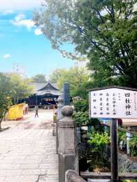 【長野県】四柱神社を参拝！