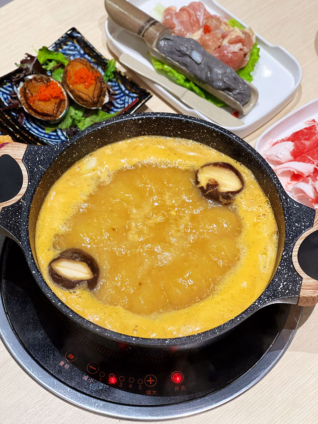 大角咀利奧坊新開台灣火鍋任飲任食