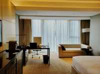 上海寶華萬豪酒店：高品質住宿，價格略高但舒適便利