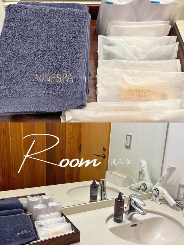 【新潟】お部屋とラウンジ紹介🍷ワイナリー併設の温泉宿♨️カーブドッチヴィネスパ