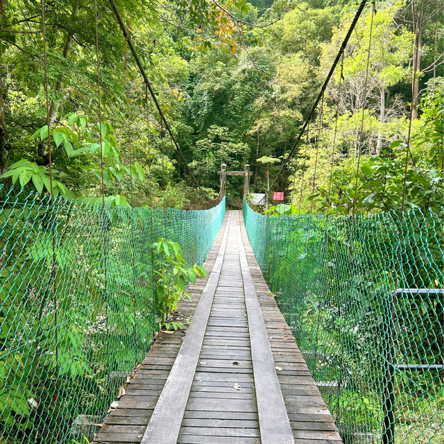 Stunning Chamang Waterfalls Bentong
