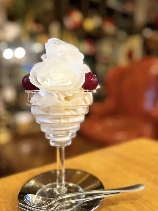 【福岡カフェ】ちょっとマニアックなお店だけどアートなパフェがあります✨