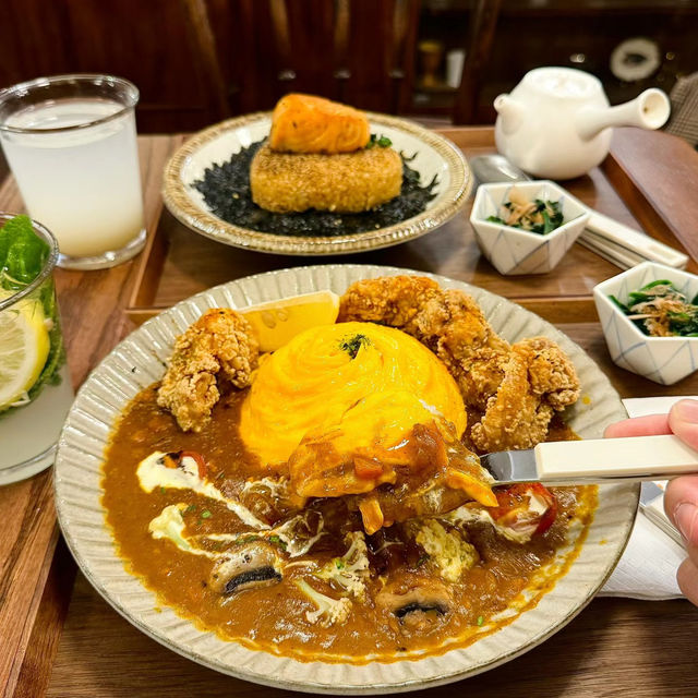 「懷舊老香，樸實無華的臺北美味」日向洋食