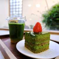 Khaam Khaoyai คาเฟ่ที่คนรักชาเขียวห้ามพลาด