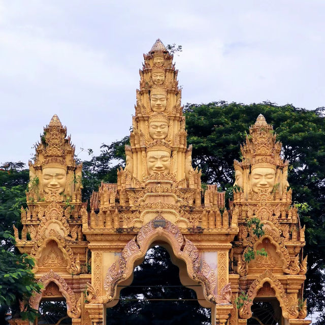 納達基坐佛寺～泰式建築藝術殿堂，探尋曼谷魅力