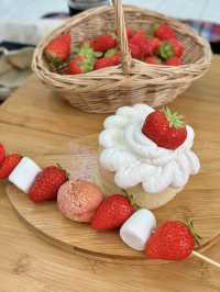 【淡路島】いちごを見上げながらピクニック『GREENARIUM』🍓