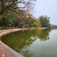 Hoan Kiem Lake's Calm Waters