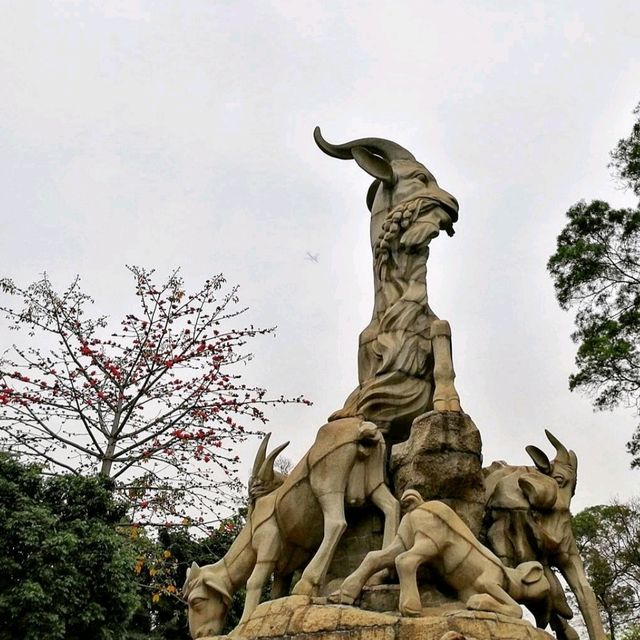 广州-越秀公园-羊城八景之一
