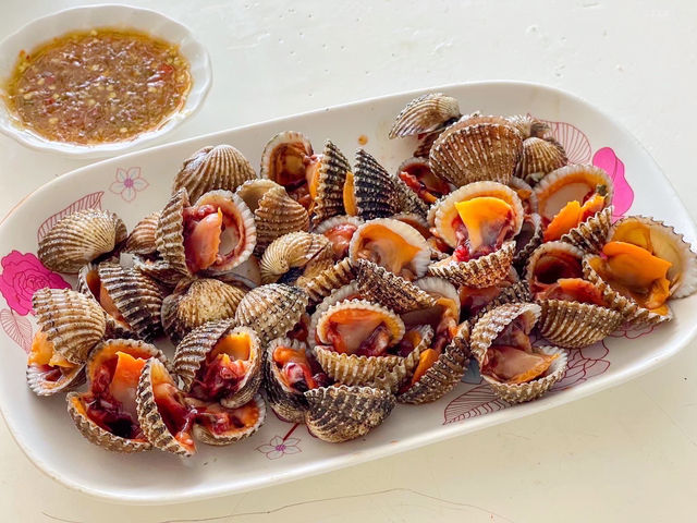 ร้านอาหารซีฟู้ด เขาตะเกียบ วิวทะเลแบบเต็มตา