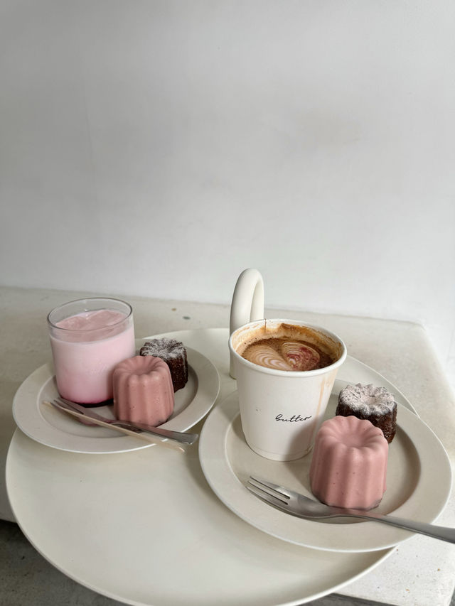 【東京/中野】カヌレとかわいいカヌレ型ムースのスイーツが楽しめるカフェ☕️