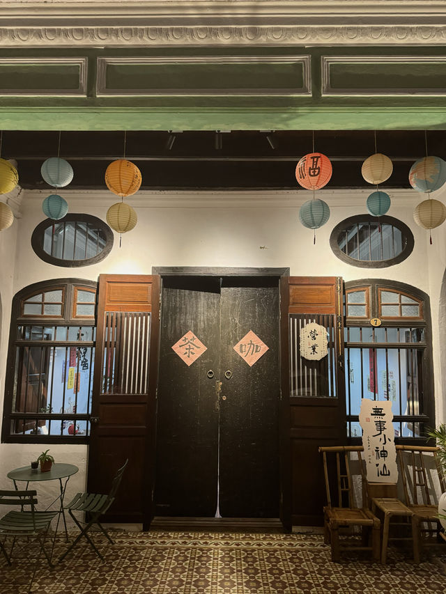 🍵 Pretty Teahouse Cafe in Penang